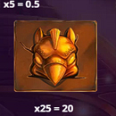 Law of Gilgamesh Paytable Symbol 1